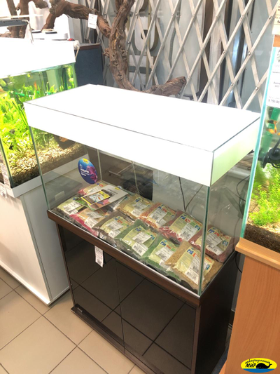 Аквариумный прямоугольный комплекс 130 (Тип тумбы 7)