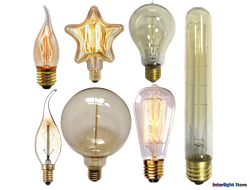 Винтажные ретро лампы E14/Е27