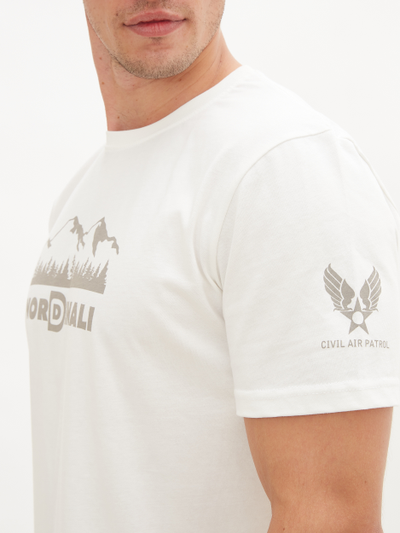 Футболка мужская DENALI BASIC White