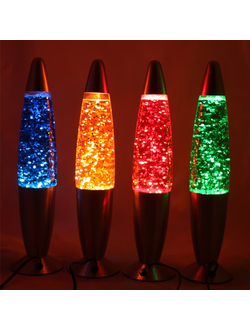 Лава Лампа с блестками