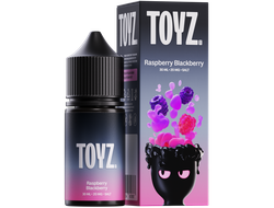 TOYZ SALT (20 MG) 30ml - МАЛИНА-ЕЖЕВИКА