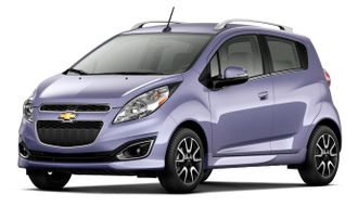 Автомобильные чехлы для Chevrolet Spark III c 2010-2016 г.в. и с 2020 г.в. рестайлинг