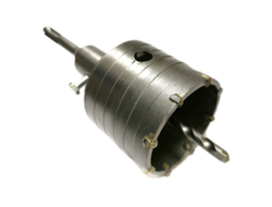 Коронка по бетону Вихрь М22 х 68 мм, в сборе