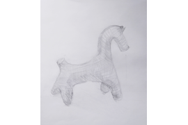 Тема: "Светотень. Объем"
Рисунок