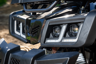 Квадроцикл BAIKAL БЕРКУТ 200 оранжевый