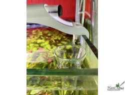 SwetAqua Glass bottom feeder 350 - стеклянная кормушка с трубкой для донных рыб