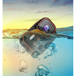 Водонепроницаемая экшн-камера CERASTES 4K60FPS