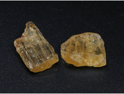 Топаз золотистый, фрагмент кристалла в ассортименте, Бразилия (14-15 мм, 1,3 г) №24694