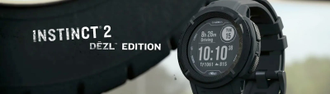 GARMIN Instinct® 2X Solar - лучшие защищённые часы 2024 года