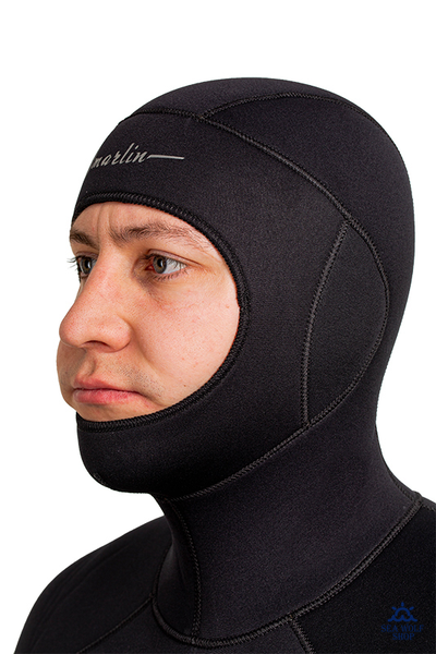 Гидрокостюм неопрен 9мм Marlin BLACKSKIN р.50