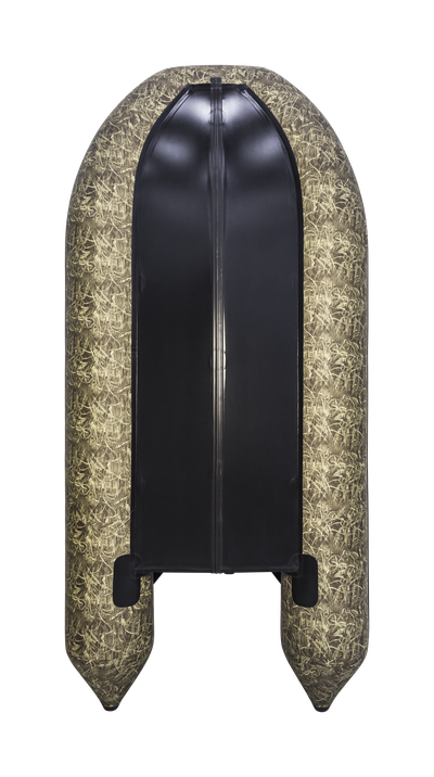 Моторная лодка Ривьера 3400 СК Компакт камуфляж камыш