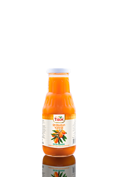 Сок из облепихи