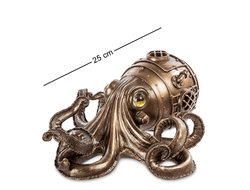 Модель № WS-390: Шкатулка в стиле стимпанк "Осьминог"