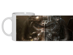 Кружка Fallout, Фоллаут №5