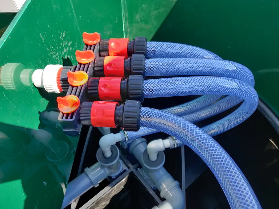 Надежные быстросъёмные соединения