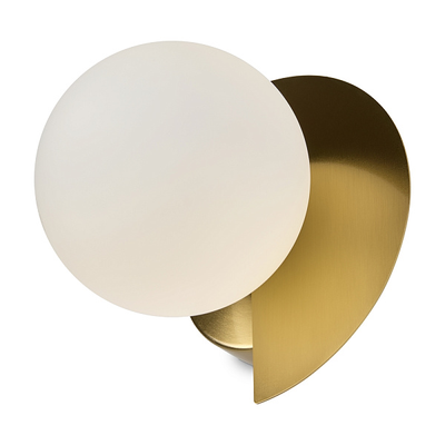 Freya, Настенный светильник (бра) Sepia, FR5391WL-01BS