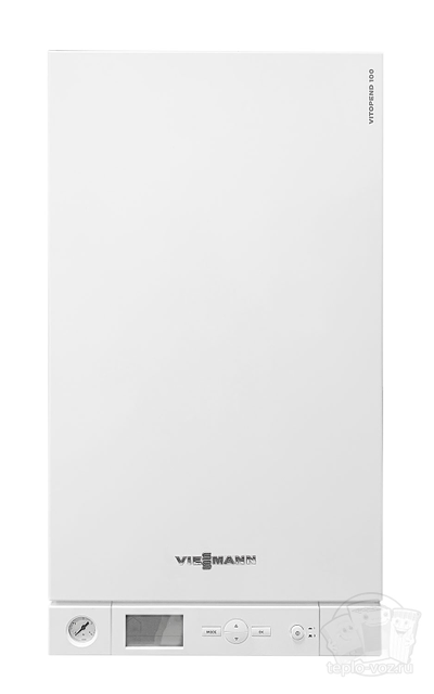 Котел газовый Viessmann Vitopend 100-W A1HB 35 кВт (турбо) одноконтурный