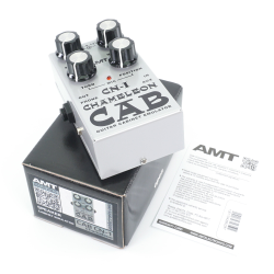 AMT Chameleon CAB CN-1 - CabSim pedal - гитарный эмулятор кабинета [без БП]
