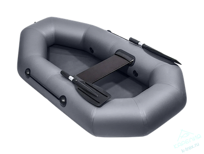 Лодка ПВХ Мастер Лодок Аква Оптима 190 Графит