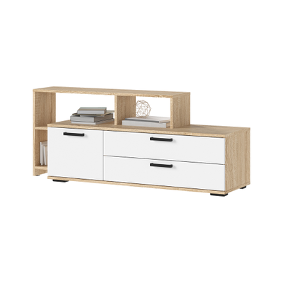 Санса ТВ-01 Тумба под ТВ Сонома/Белый