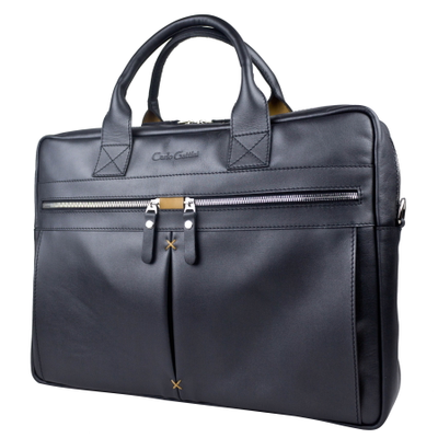 Сумка для ноутбука Montebello black (арт. 1033-01)