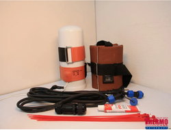 Комплект подогрева фильтра d>65-80мм  h>60-100мм 220 В (50 Вт) (терм.50/10)