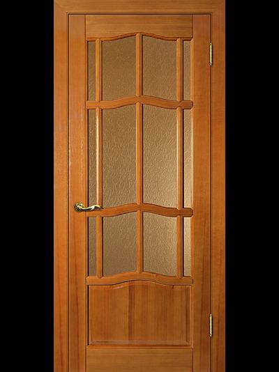 Дверь бессучковый массив дерева АМПИР ДПО