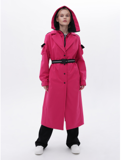 Плащ Palletoque Фуксия