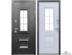 TERMO 3 Букле графит Эмалит белый Ковка