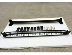 Пороги OEM на Kia Sportage IV (QL) (2016)