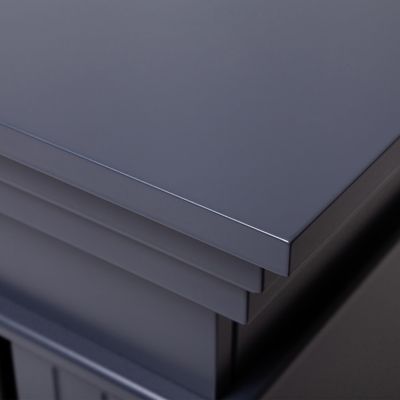 Линейный электрокамин Ontario GR с очагом Beverly 1000