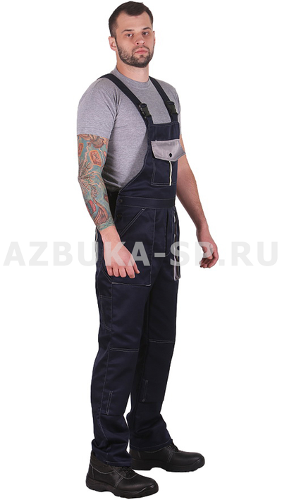 Костюм ОПТИМА с полукомбинезоном