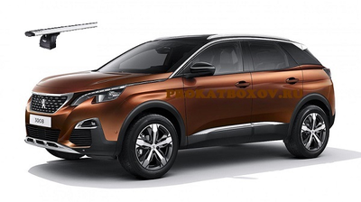 Дуги THULE WingBar EDGE для CITROËN DS7 Crossback