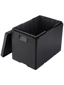 Термоконтейнер 78 л. 600*400*490 мм. для гастроем. h=200 мм. (-40°C до +110°C), плотность 60кг/м3, п/п