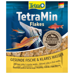 Корм для рыб в виде хлопьев Tetra Min 12 г