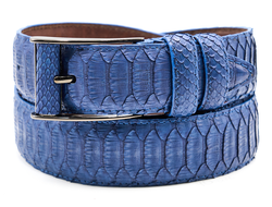 Ремень мужской 38 мм PY-s-0008 из змеиной кожи 1