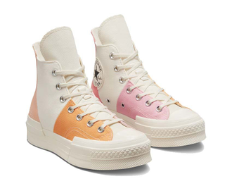 Кеды Converse Chuck 70 Plus Hi разноцветные высокие