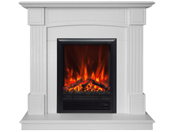 Электрокамин Andrea WT с очагом Eugene