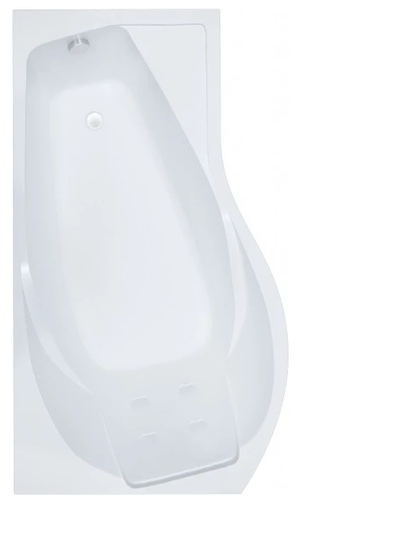 Акриловая ванна Triton Мишель Правая,180х96x64 см