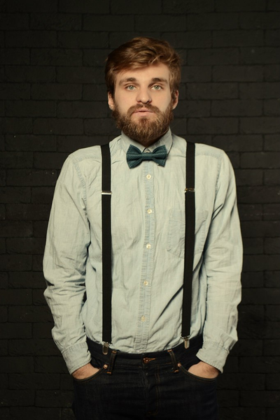 Галсту-бабочка Parcker из хлопка