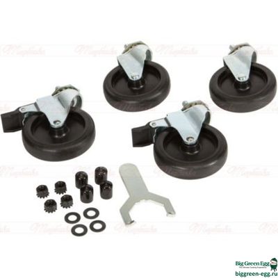 Набор колесиков для подставки под гриль XL/L