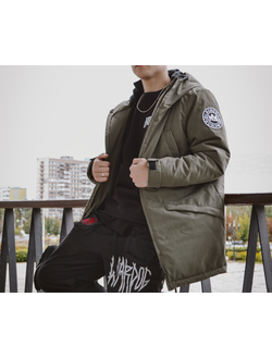 Куртка BLK Crown Adventure Haki зимняя