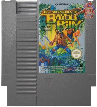 &quot;Adventures of Bayou Billy&quot; Игра для NES (Made in Japan)