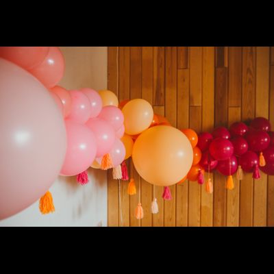 Оформление детского дня рождения в стиле "Кантри" № 1465