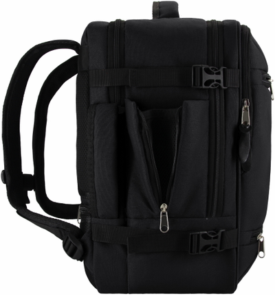 Рюкзак Сумка ручная кладь 40x30x20 Optimum RL, кордура черный