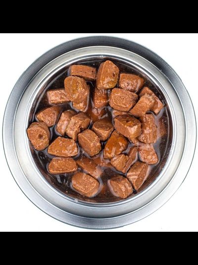 Мнямс влажный корм (консерва) для собак "Комфортное пищеварение" из индейки кусочки в соусе 400 г