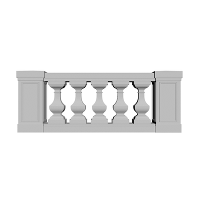 балюстрада из балясин блн-002