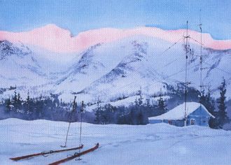 Куэльпорр. Утренний переход 120