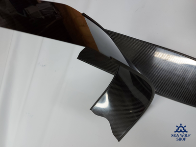 Лопасти карбоновые Sea Wolf soft carbon (пара) универсальные