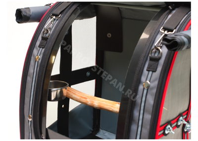 Переноска для попугая Panstepann